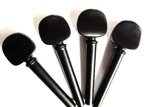 Cello pegs-French-Ebony