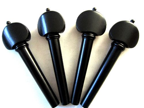 Cello pegs-Hill-Ebony-ebony pin