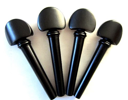 Cello pegs-Hill-Ebony