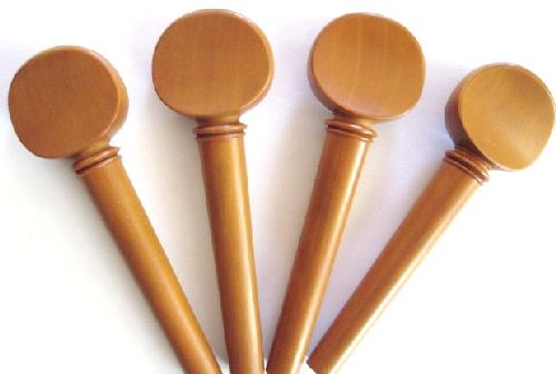 Cello pegs-Mirecourt-boxwood