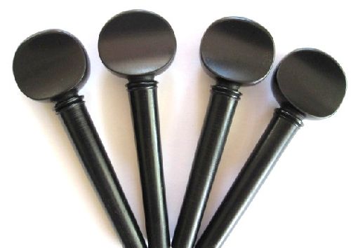 Cello pegs-Mirecourt-Ebony
