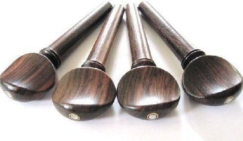 Cello pegs-Swiss-Rosewood-Parisian eye