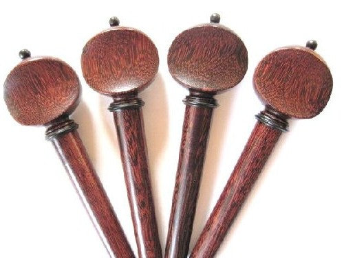 Cello pegs-Swiss-Tetul-black trimme