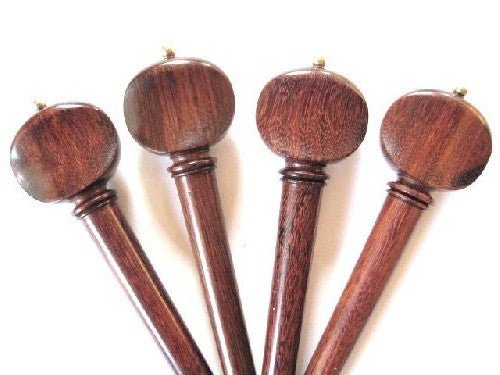 Cello pegs-Swiss-Tetul-gold pin