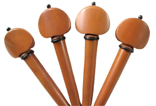Cello pegs-Winterling-Boxwood-Ebony collar&Pin