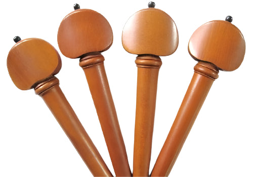 Cello pegs-Winterling-Boxwood-Ebony pin