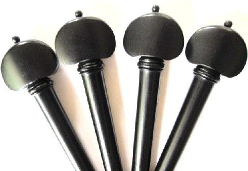 Cello pegs-Winterling-Ebony Ebony pin