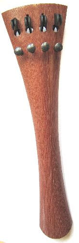 Cello tailpiece-French-Mahogany-"Schmidt tailpiece"-4 tuners