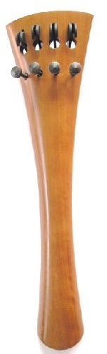 Cello tailpiece-French-Boxwood-"Schmidt tailpiece"-4 tuners