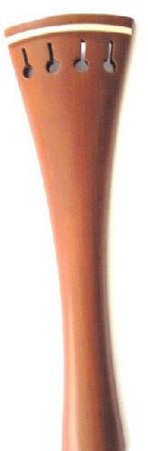 Cello tailpiece-French-Boxwood-white saddle.