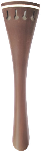 Cello tailpiece-French-Crabwood-white saddle