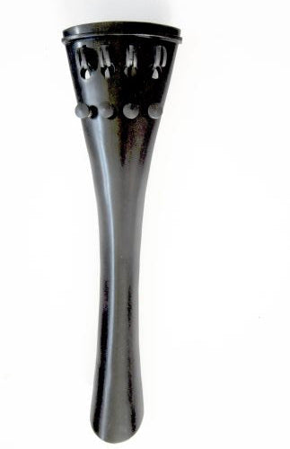 Cello tailpiece-French-ebony-"Schmidt tailpiece"-4 tuners