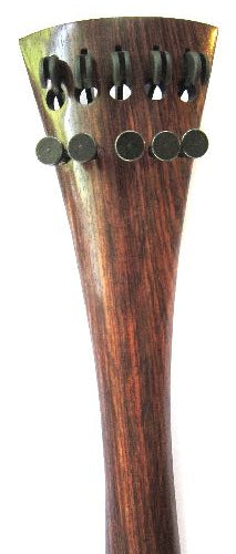 Cello tailpiece-French-Rosewood-"Schmidt tailpiece"-5 tuners