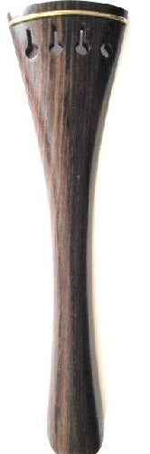 Cello tailpiece-French-Rosewood-gold saddle