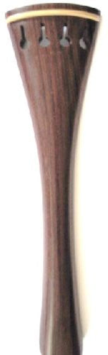 Cello tailpiece-French-Rosewood-white saddle