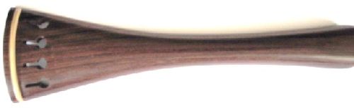 Cello tailpiece-French-Rosewood-white saddle