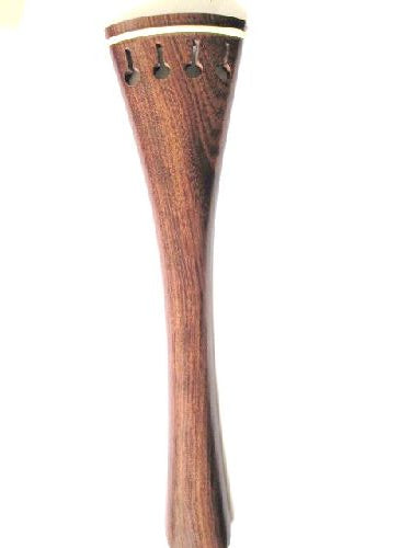 Cello tailpiece-French-Tetul-white saddle
