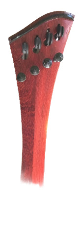 Cello tailpiece-"Schmidt Harp-style"-Padddock-4 tuners