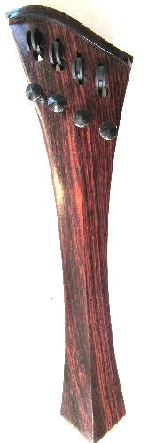 Cello Tailpiece-"Schmidt Harp-style"-rosewood-4 tuners