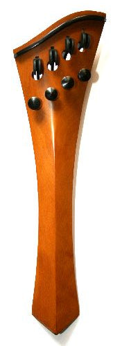 Cello Tailpiece-"Schmidt Harp-style"-Boxwood-4 tuners