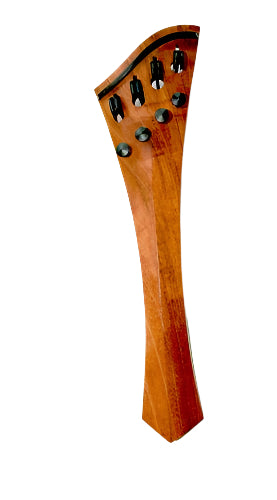 Cello tailpiece-"Schmidt Harp-style-california Olive-4 tuners