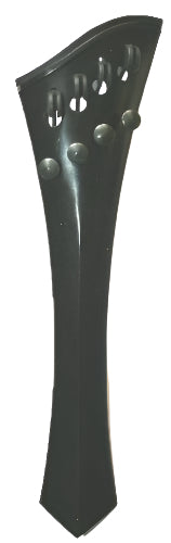 Cello tailpiece-"Schmidt Harp-style"-Ebony-4 tuners-