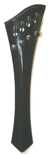 Cello Tailpiece-"Schmidt Harp-style"-Ebony-Hollow-4 tuners