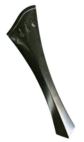 Cello tailpiece-"Schmidt Harp-style"-Ebony-Hollow-ebony saddle