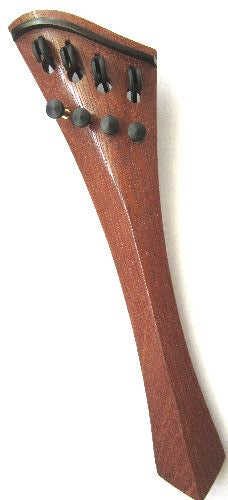 Cello tailpiece-"Schmidt Harp-style"-Mahogany-4 tuners-HOLLOW