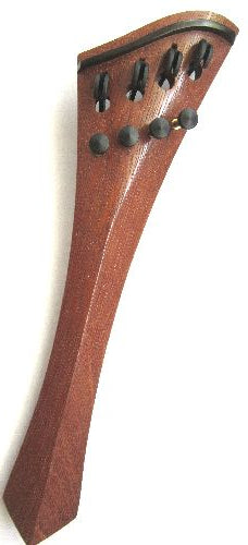 Cello tailpiece-"Schmidt Harp-style"-Mahogany-4 tuners