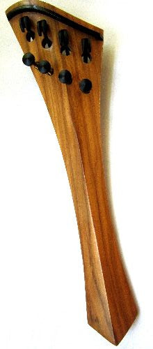 Cello tailpiece-"Schmidt Harp-style"-Italian Olive-4 tuners