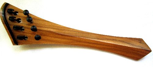 Cello tailpiece-"Schmidt Harp-style"-Italian Olive-4 tuners