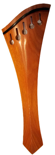 Cello tailpiece-"Schmidt Harp-style"-Pernambuco- 5 strings