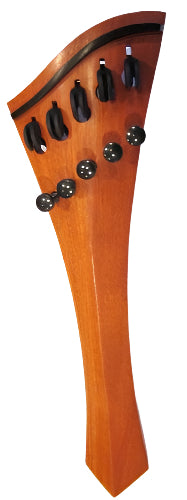 Cello Tailpiece-"Schmidt Harp-style"-Pernambuco-5 strings-5 tuners