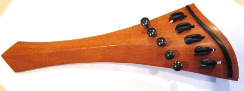 Cello Tailpiece-"Schmidt Harp-style"-Pernambuco-5 strings-5 tuners