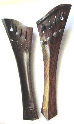 Cello tailpiece-"Schmidt Harp-style"-Rosewood-4 tuners-hollow-ebony saddle