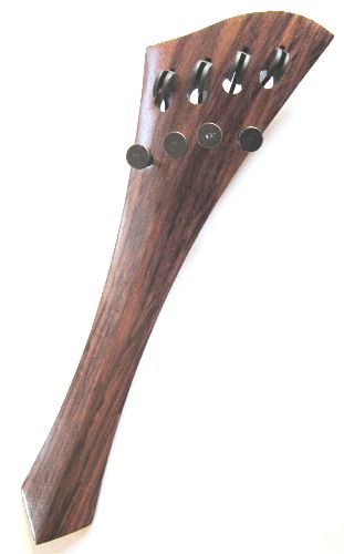 Cello tailpiece-"Schmidt Harp-style"-Rosewood-4 tuners-no saddle-hollow