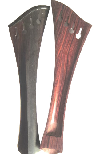 Cello tailpiece-"Schmidt Harp-style"-Rosewood-Hollow