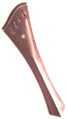 Cello tailpiece-"Schmidt Harp-style"-Rosewood-Parisian eye-hollow