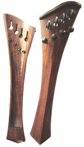 Cello Tailpiece-"Schmidt Harp-style"-Tetul-4 tuners-Hollowed