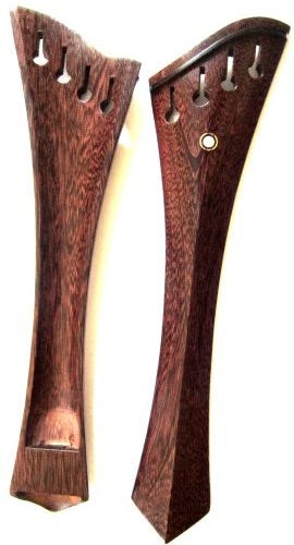 cello tailpiece-"Schmidt Harp-style"-Tetul-Parisian eye-hollow