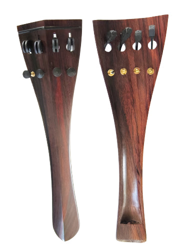 Cello tailpiece-"Hill"-Schmidt-Rosewood-4 tuners-hollowR