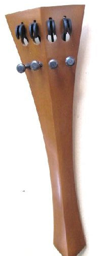 Cello tailpiece-Hill-Boxwood-"Schmidt Tailpiece" model-4 tuners