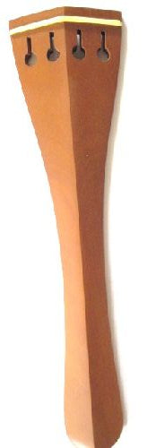 Cello Tailpiece-Hill-Boxwood-white saddle