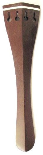 Cello tailpiece-Hill-Crabwood-white saddle