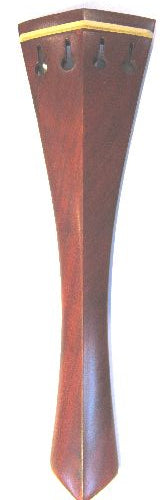 Cello tailpiece-Hill-Pernambuco-White saddle