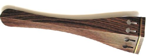 Cello Tailpiece-Hill-Rosewood-Gold saddle