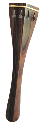 Cello Tailpiece-Hill-Rosewood-white saddle