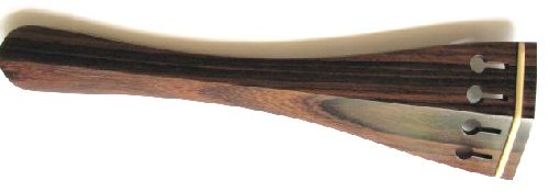 Cello Tailpiece-Hill-Rosewood-white saddle