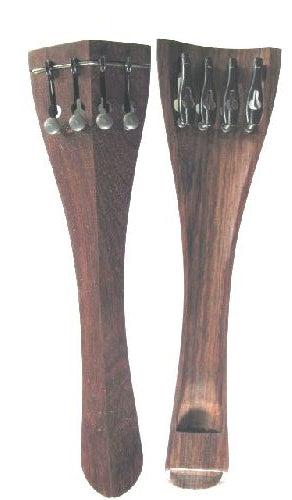 Cello tailpiece-Hill-Tetul-hollowed-"pusch"